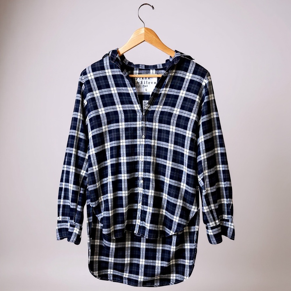 Frank & Eileen Women’s Grayson Plaid Shirt